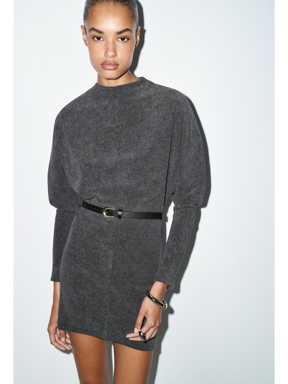 🖤 NWT Zara Belted Dress
